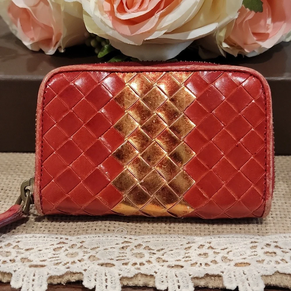 Authentic Bottega Veneta card wallet - Picture 2 of 8
